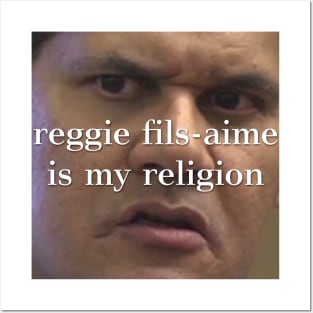 Reggie Fils-Aime is my Religion Posters and Art